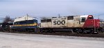 Soo 6033 and ICE 6434